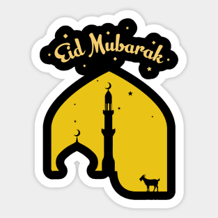 Eid Mubarak Sticker